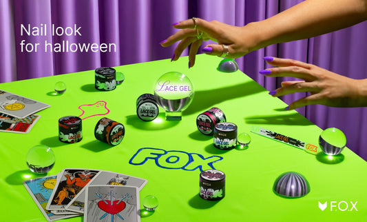 F.O.X Laсe Gel - новинка з ефектом стягування !