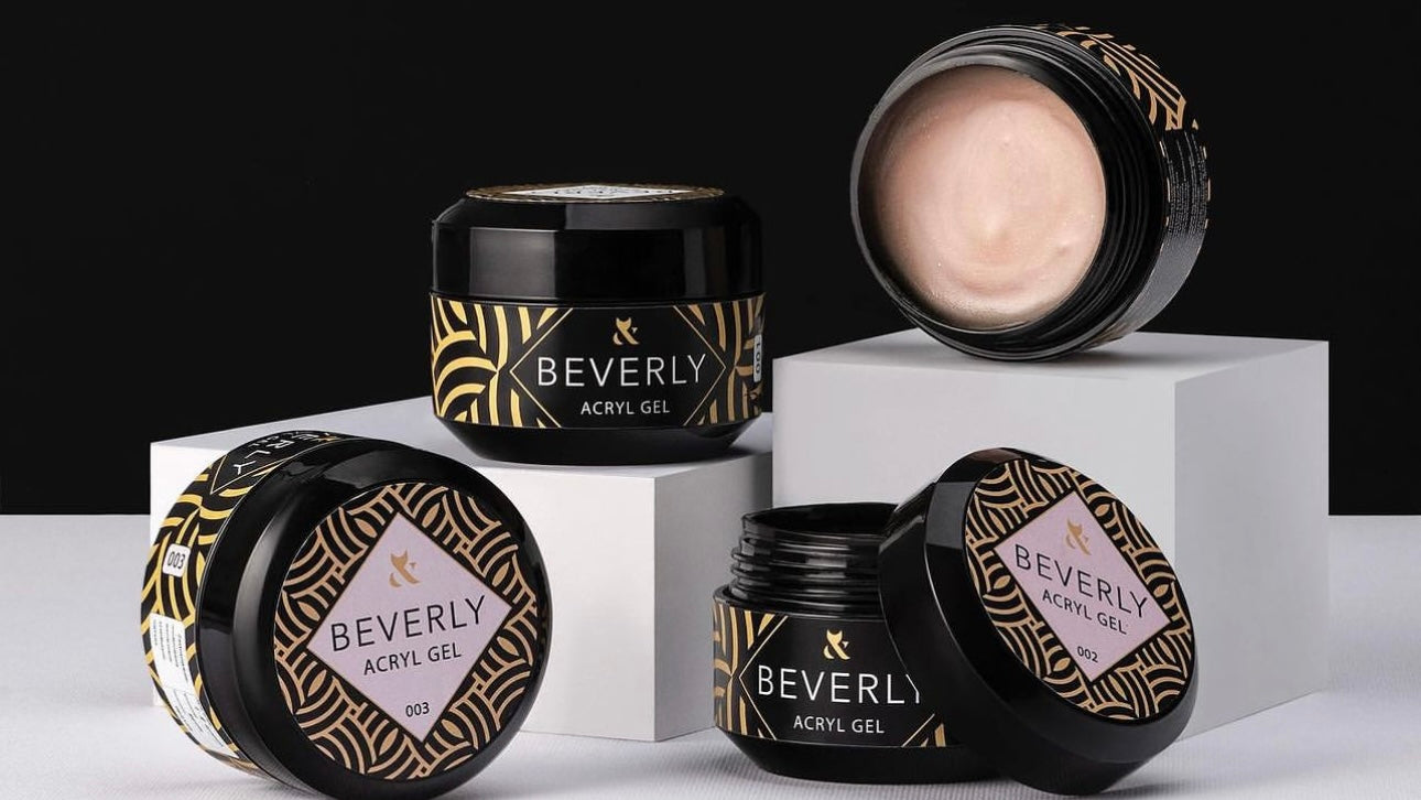 FOX Poly Gel Beverly гелі для моделювання нігтів – F.O.X Shop