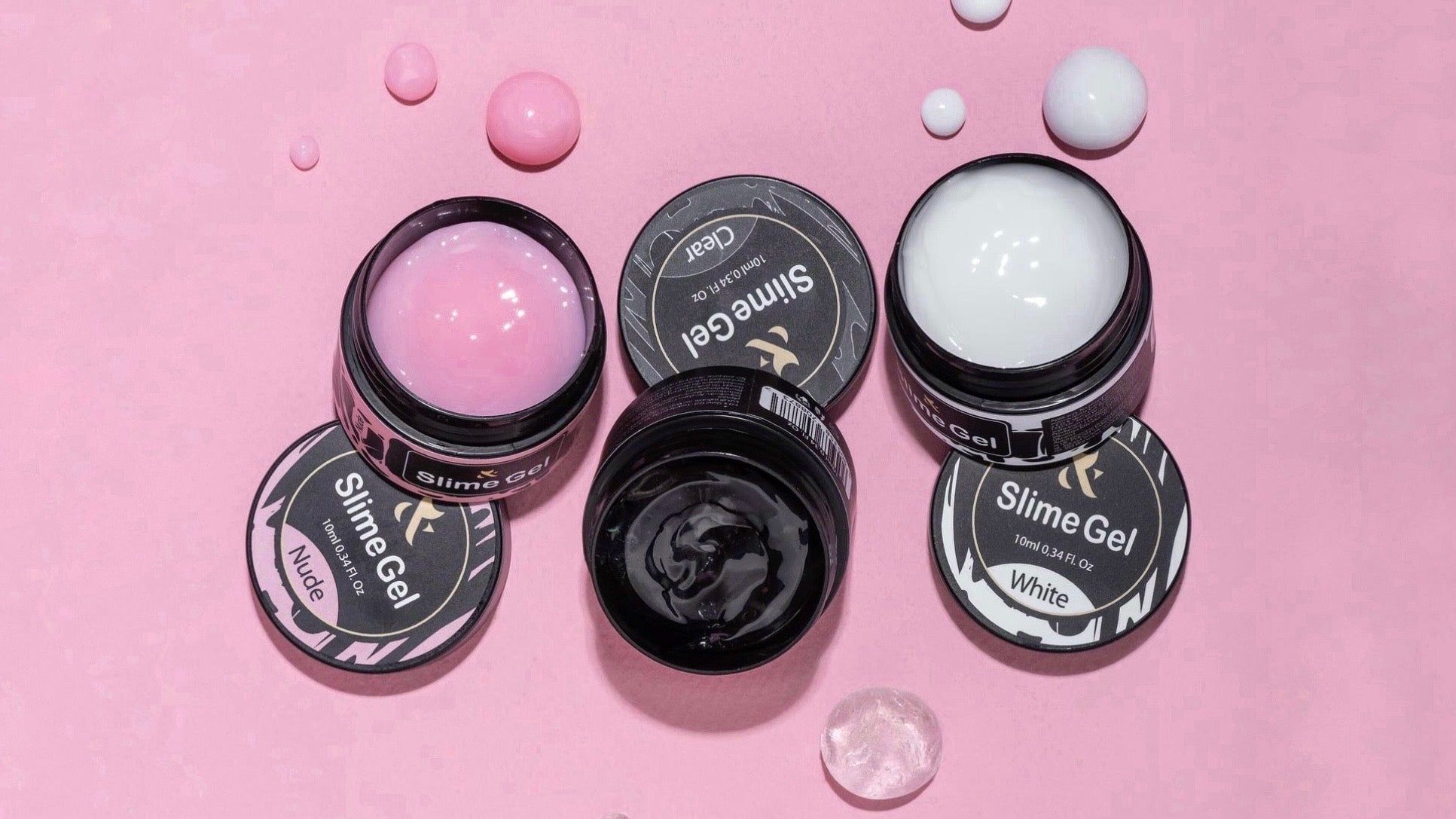 FOX Slime Gel гель-жуйка для дизайну нігтів – F.O.X Shop
