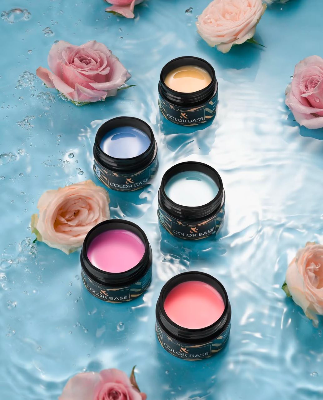 FOX Color Base кольорові бази для нігтів – F.O.X Shop