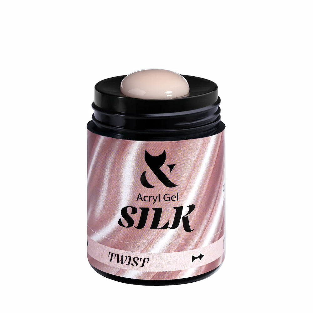 F.O.X Acryl gel Silk 001, 20 ml
