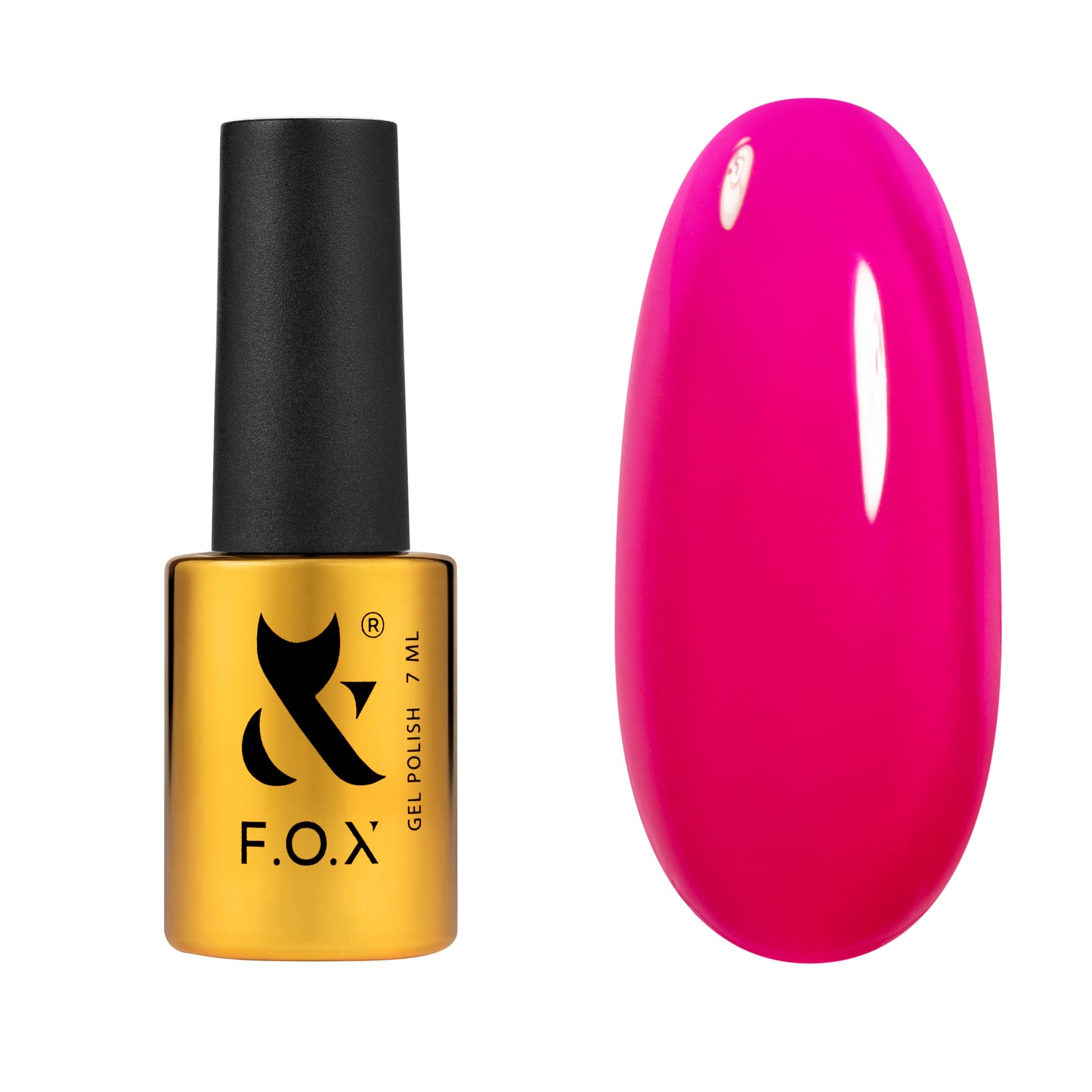 Гель-лак F.O.X Lollipop 001 Raspberry, 7 ml