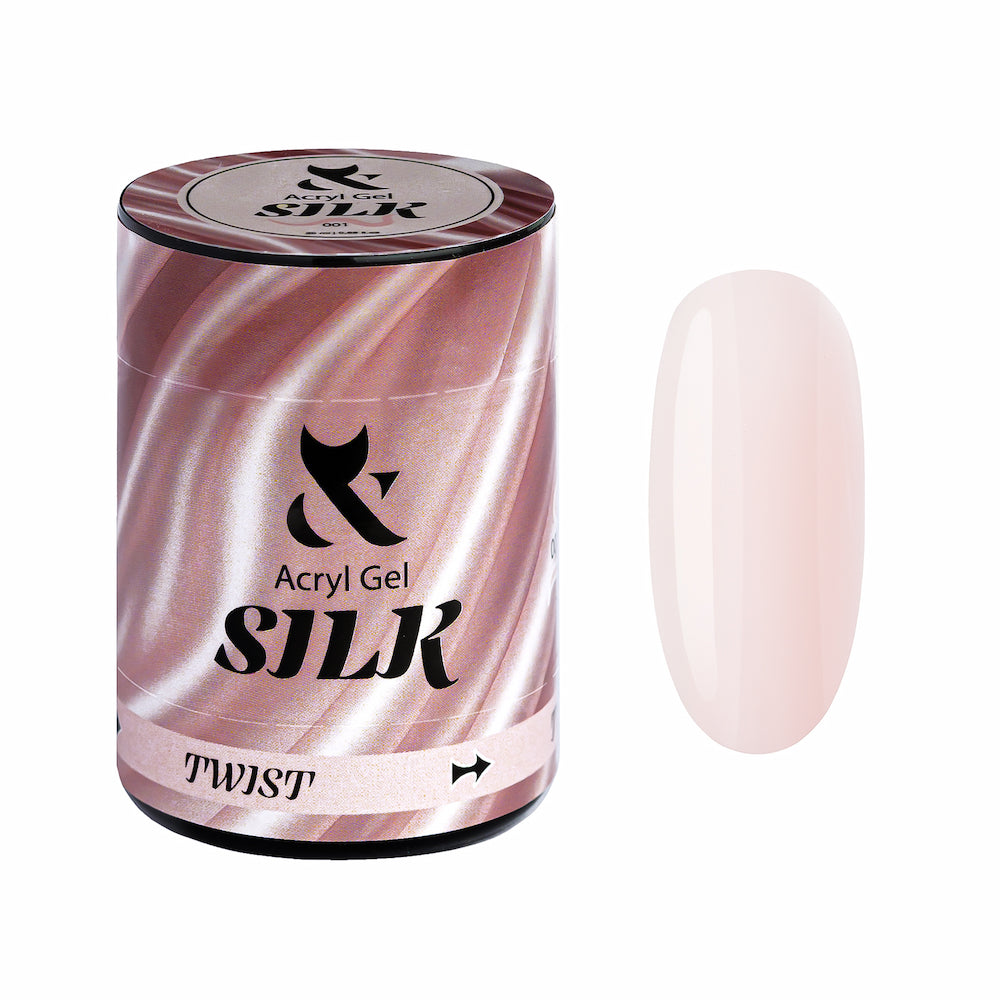 F.O.X Acryl gel Silk 001, 20 ml
