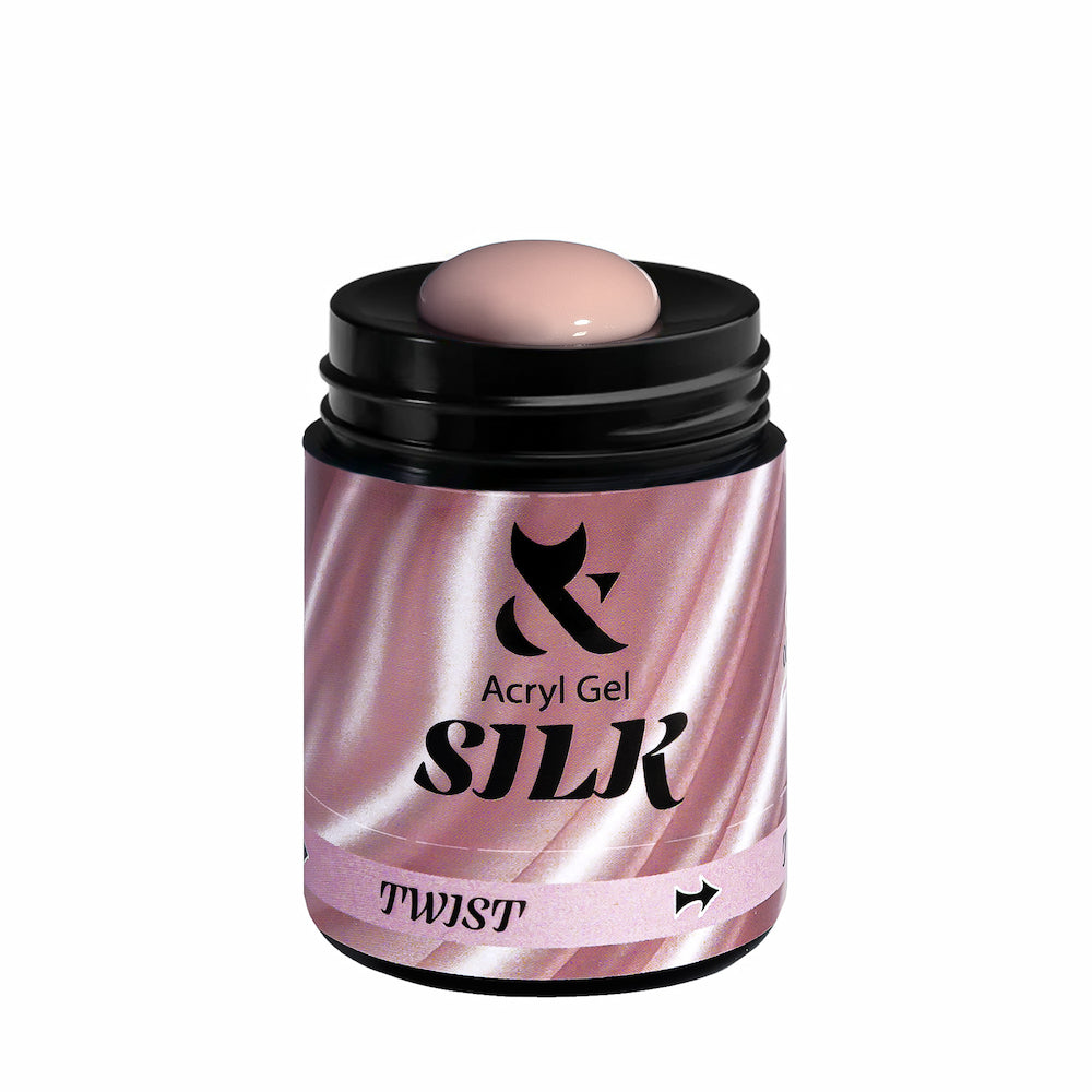 F.O.X Acryl gel Silk 002, 20 ml