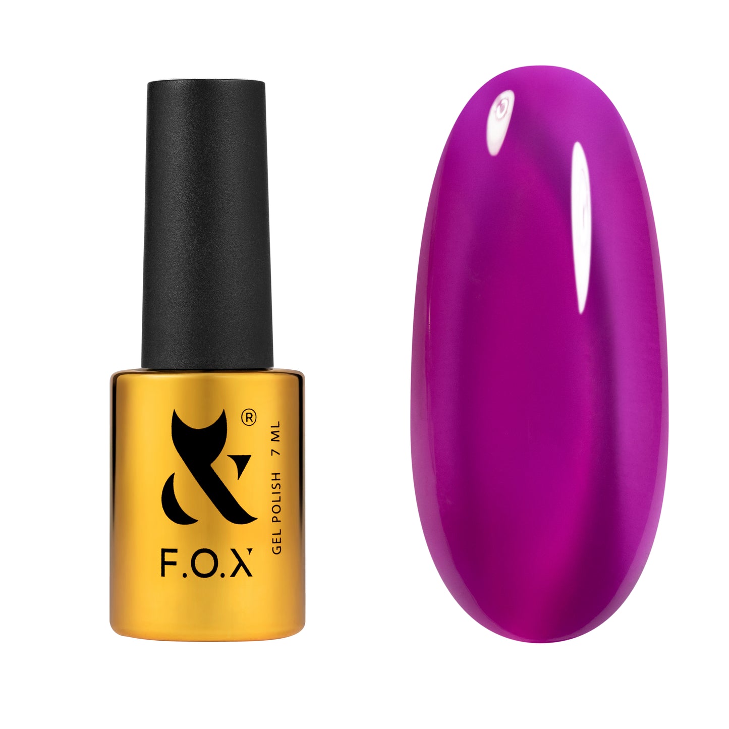 Гель-лак F.O.X Lollipop 003 Grape, 7 ml