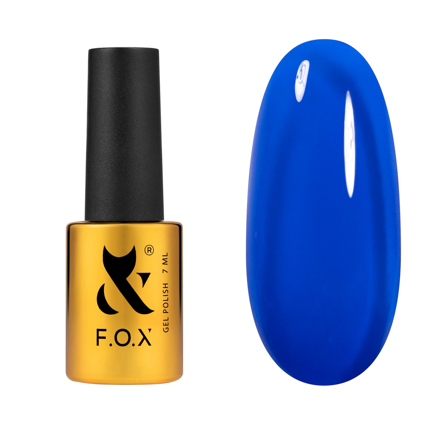 Гель-лак F.O.X Lollipop 004 Bilberry, 7 ml
