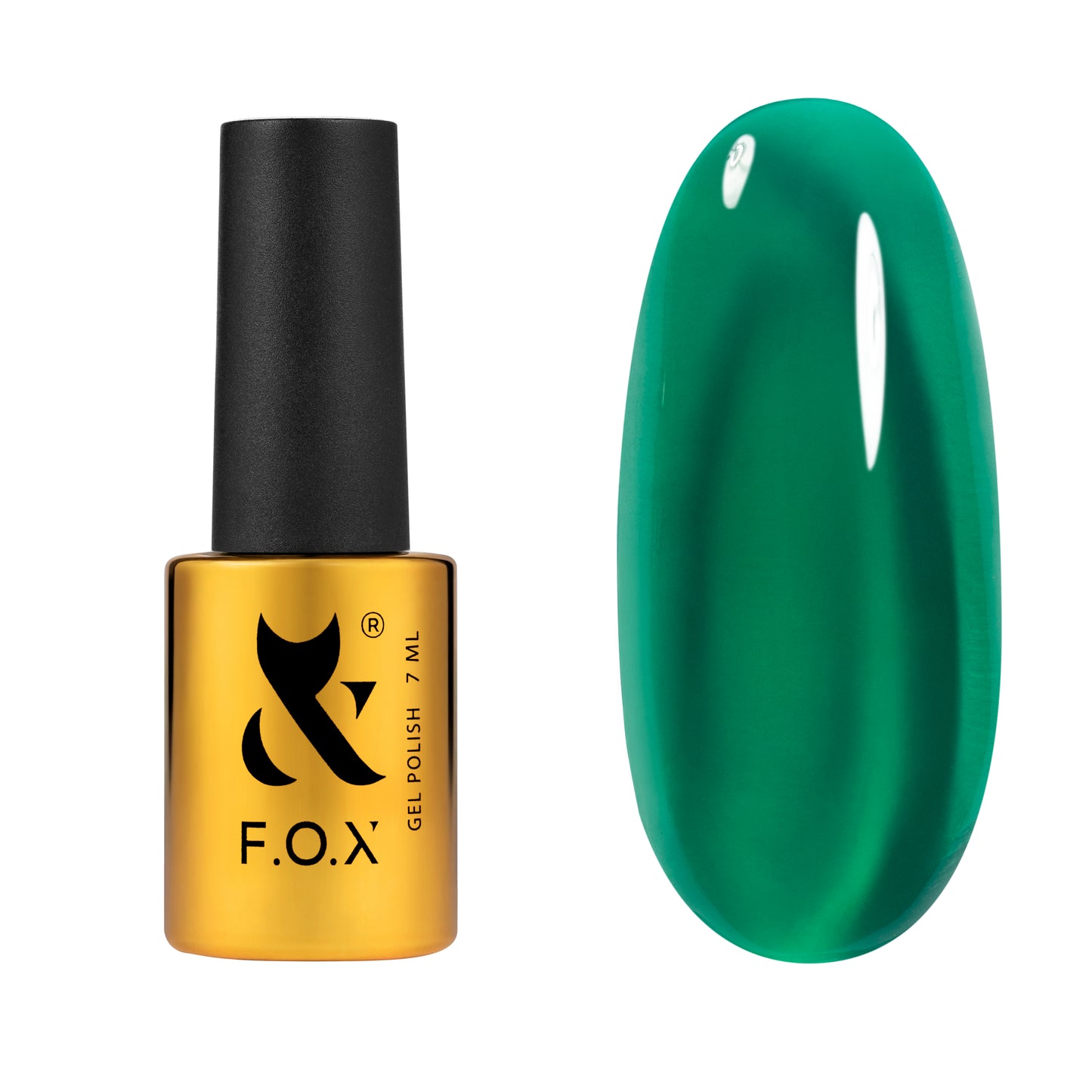Гель-лак F.O.X Lollipop 005 Gooseberry, 7 ml