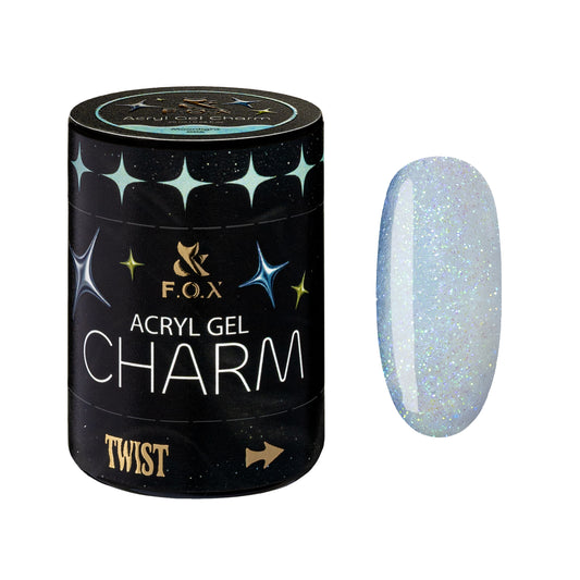 F.O.X Acryl gel Charm 006, Moonlight, 20 ml