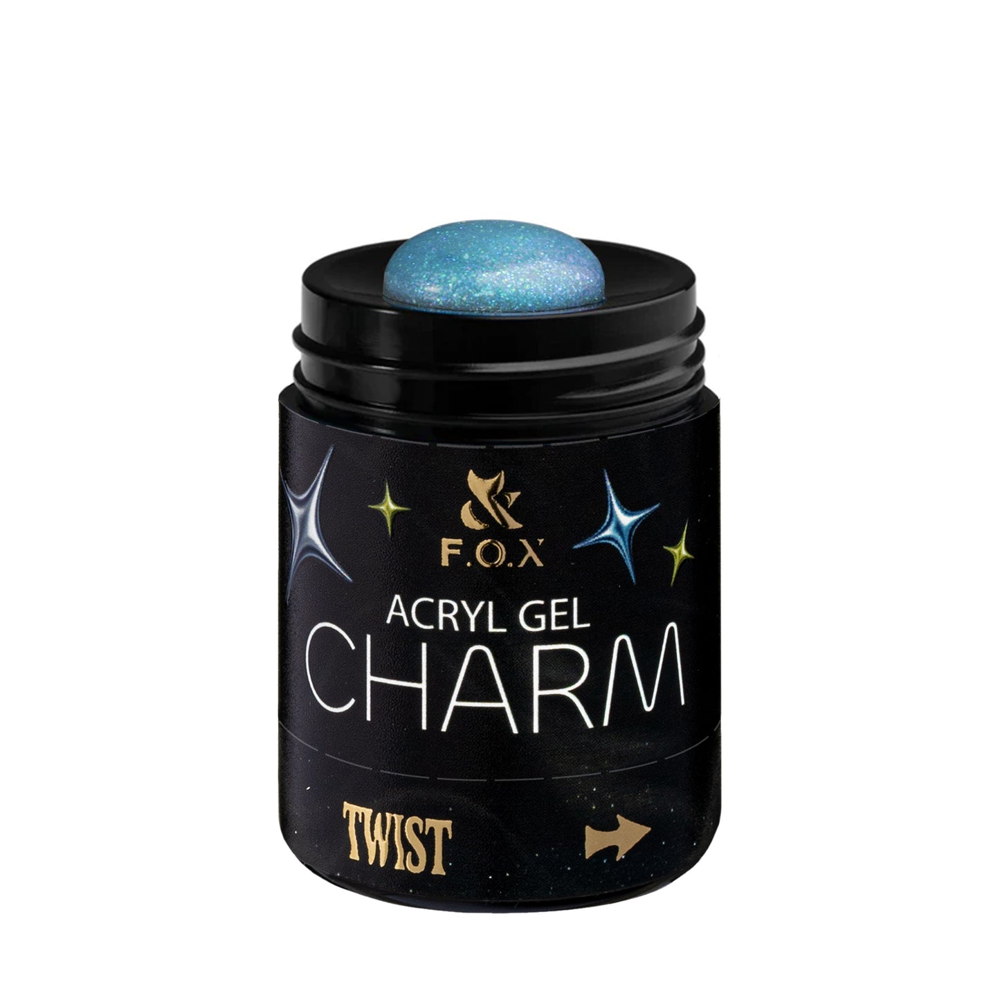F.O.X Acryl gel Charm 006, Moonlight, 20 ml