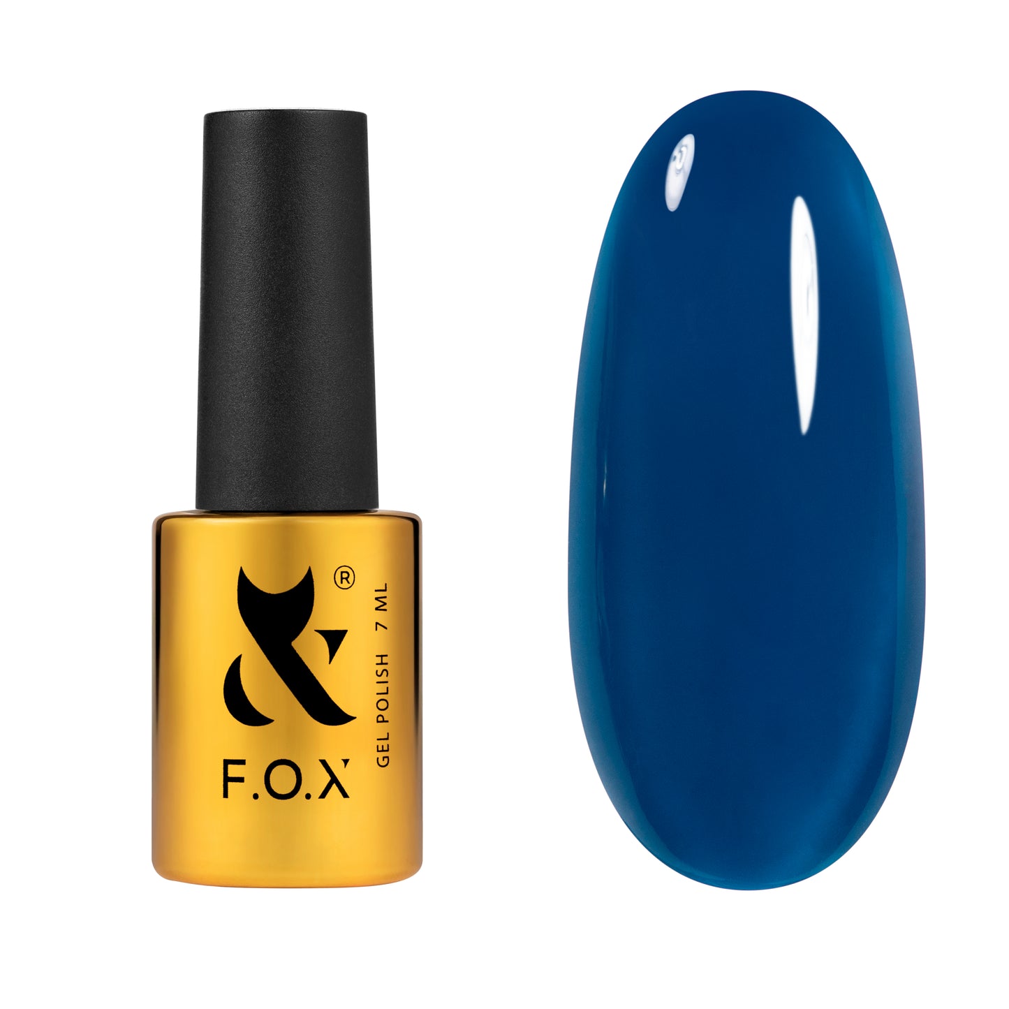 Гель-лак F.O.X Lollipop 006 Blueberry, 7 ml