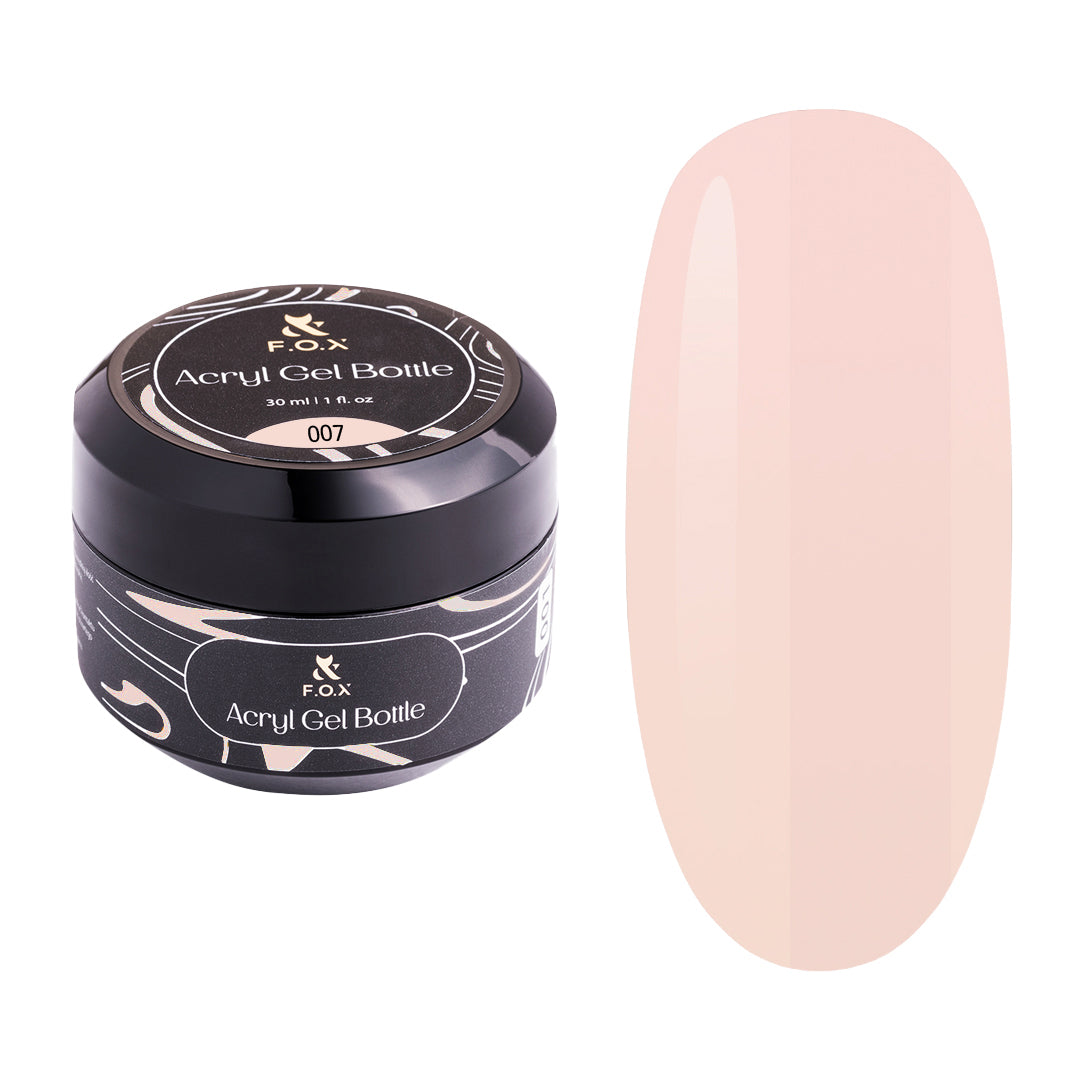 Рідкий акригель F.O.X Acryl gel Bottle 007