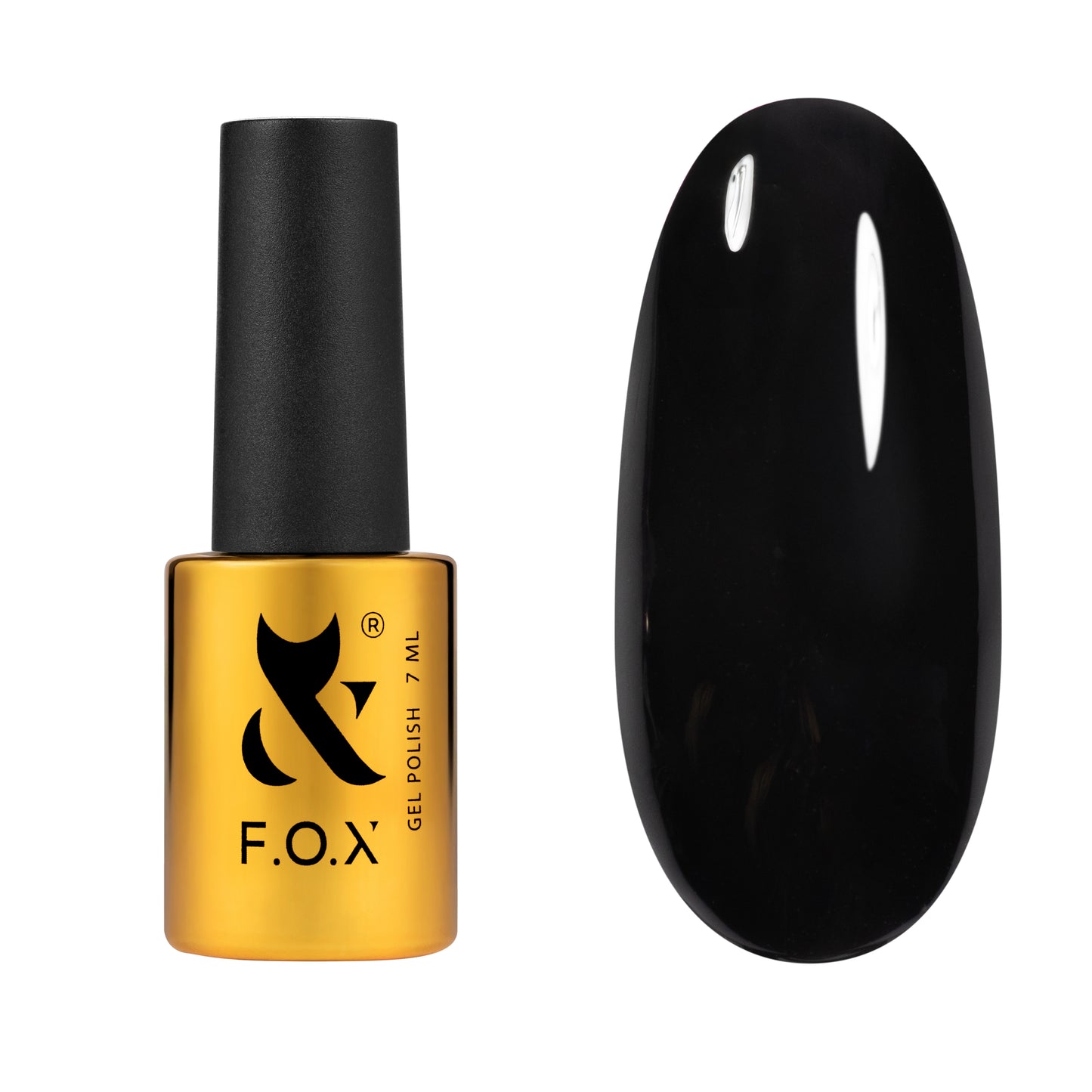 Гель-лак F.O.X Lollipop 007 Blackberry, 7 ml