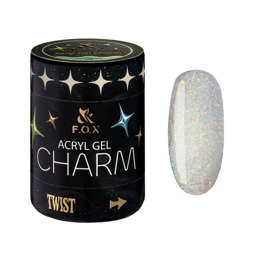 F.O.X Acryl gel Charm 008, Champagne, 20 ml