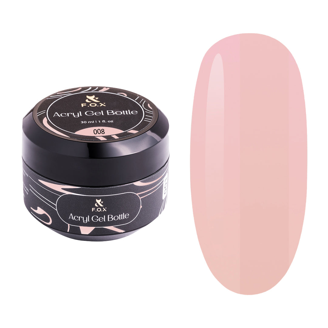 Рідкий акригель F.O.X Acryl gel Bottle 008