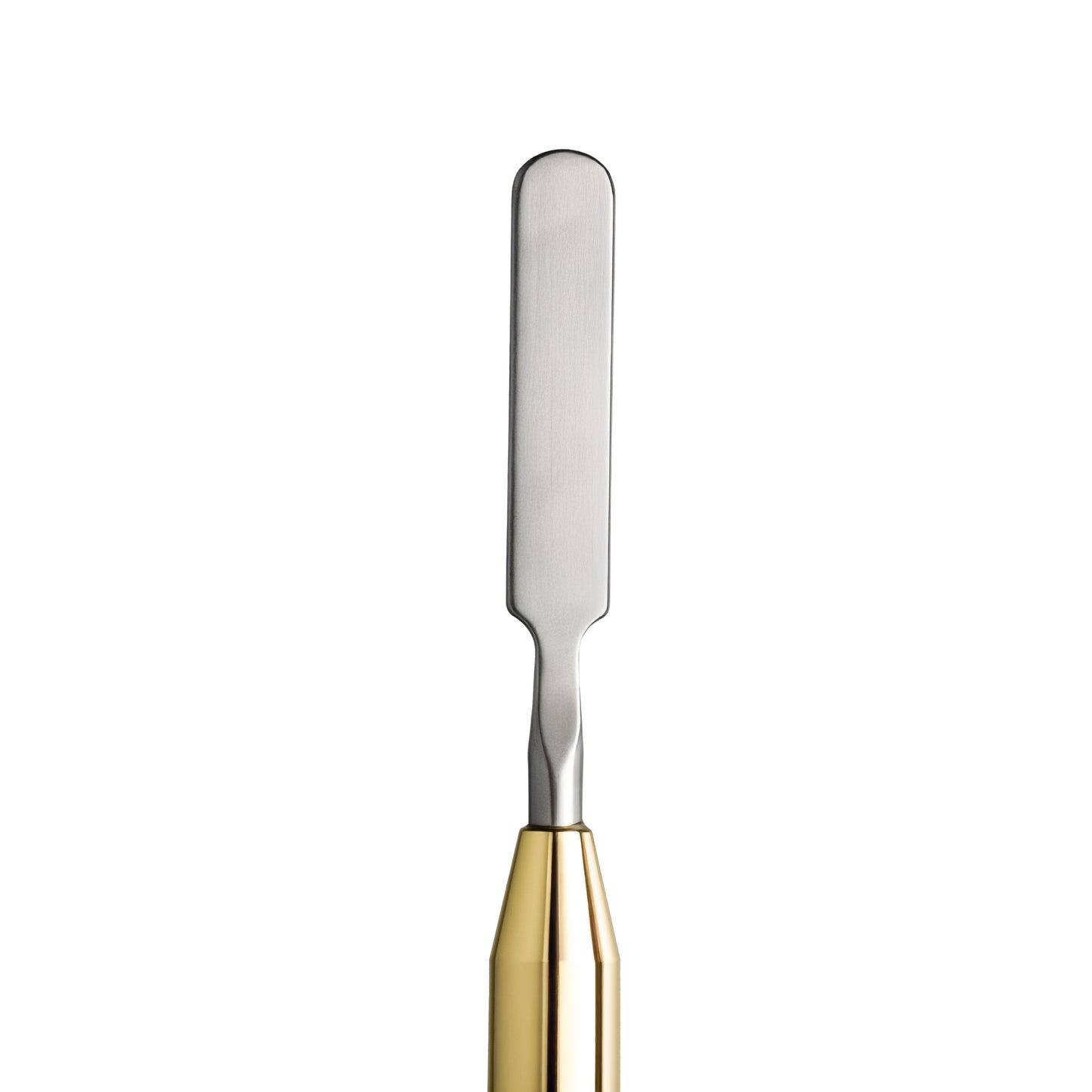 Пензлик F.O.X Art Brush 009 2в1 "Овал довгий + шпатель"