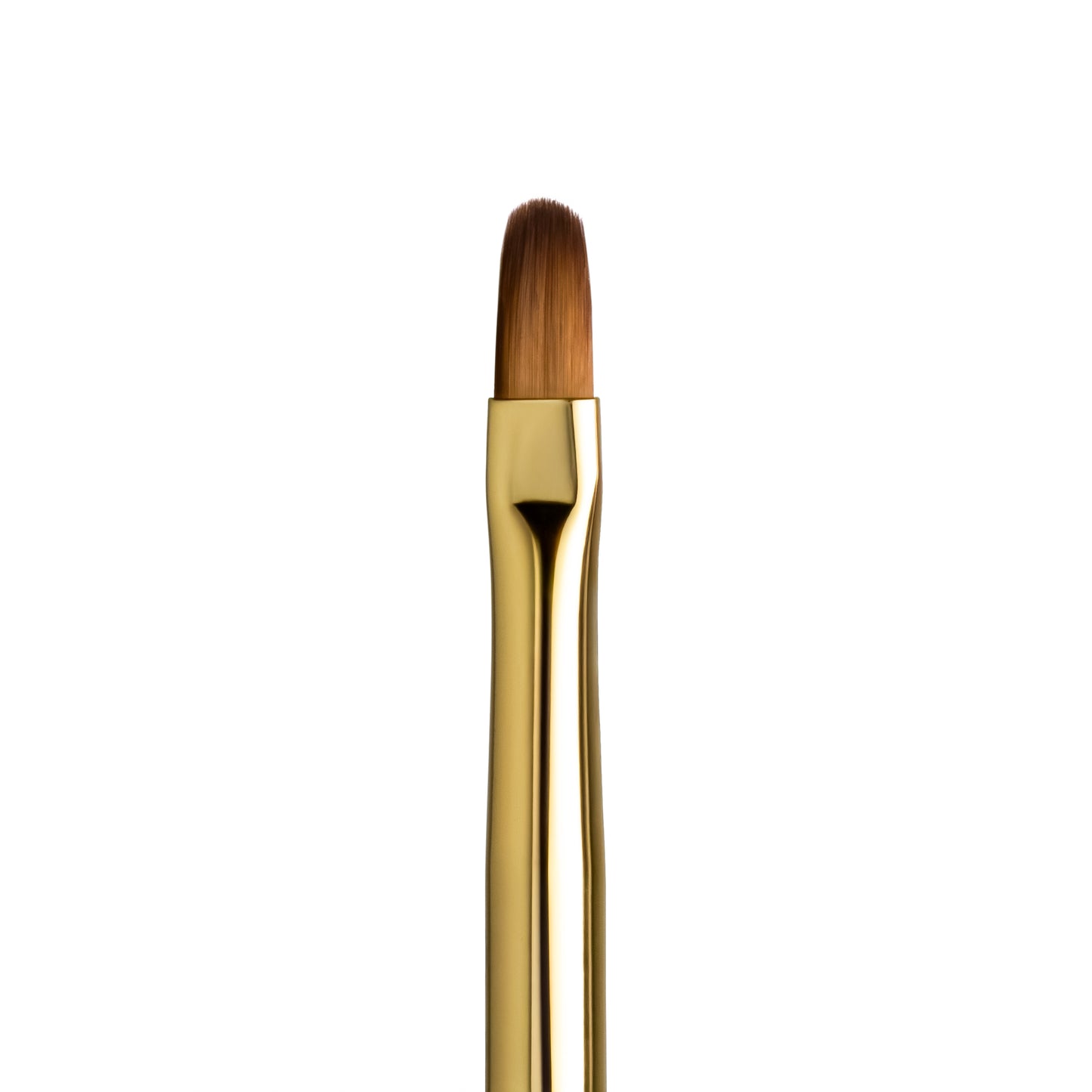 Пензлик F.O.X Art Brush 009 2в1 "Овал довгий + шпатель"