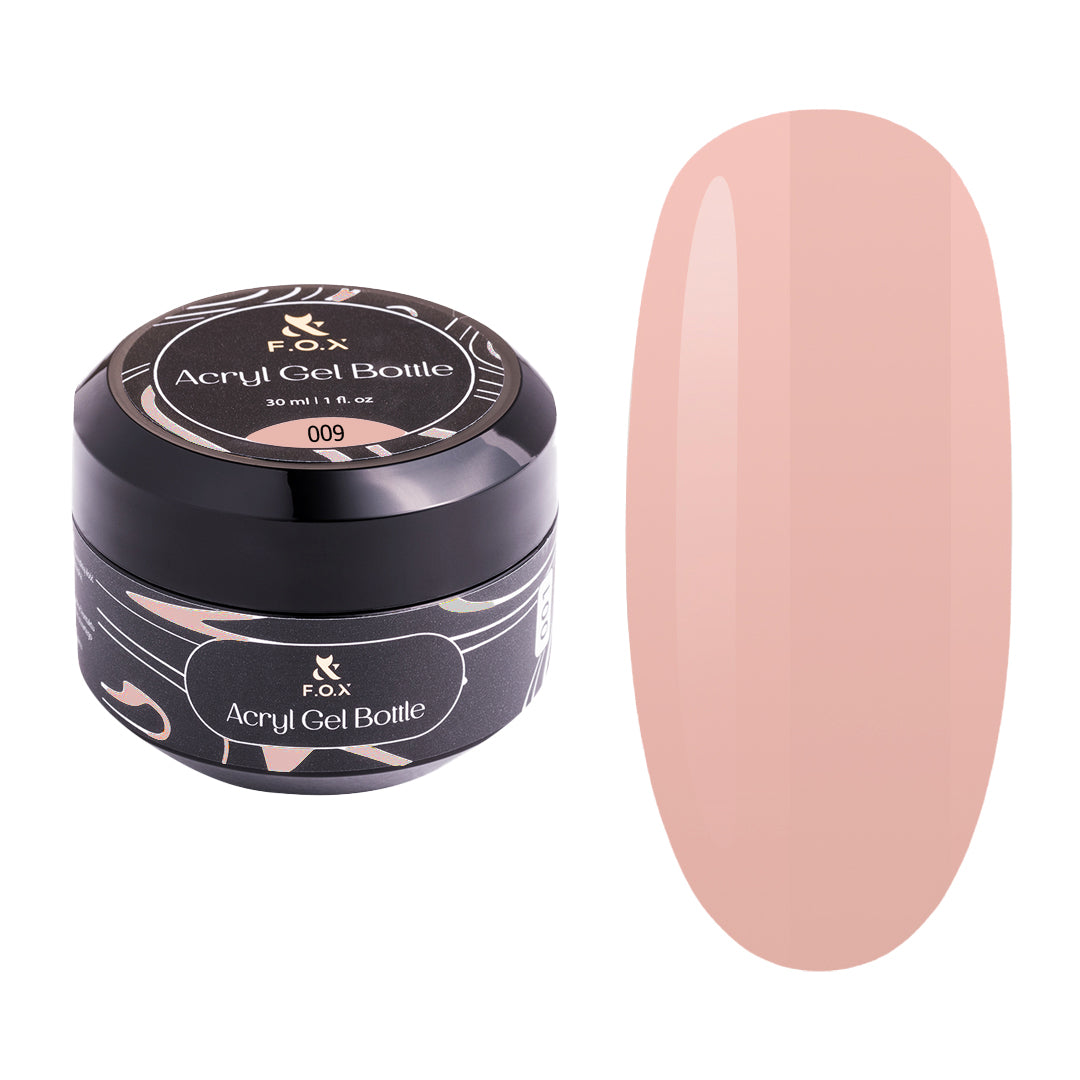 Рідкий акригель F.O.X Acryl gel Bottle 009