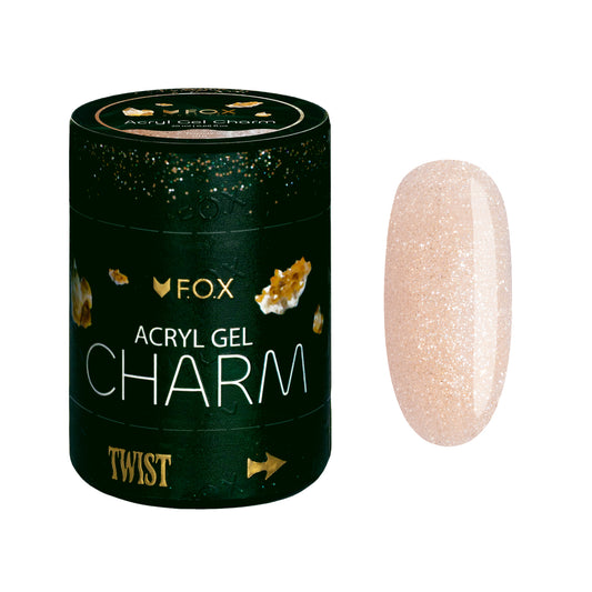 F.O.X Acryl gel Charm 010, Topaz, 20 ml