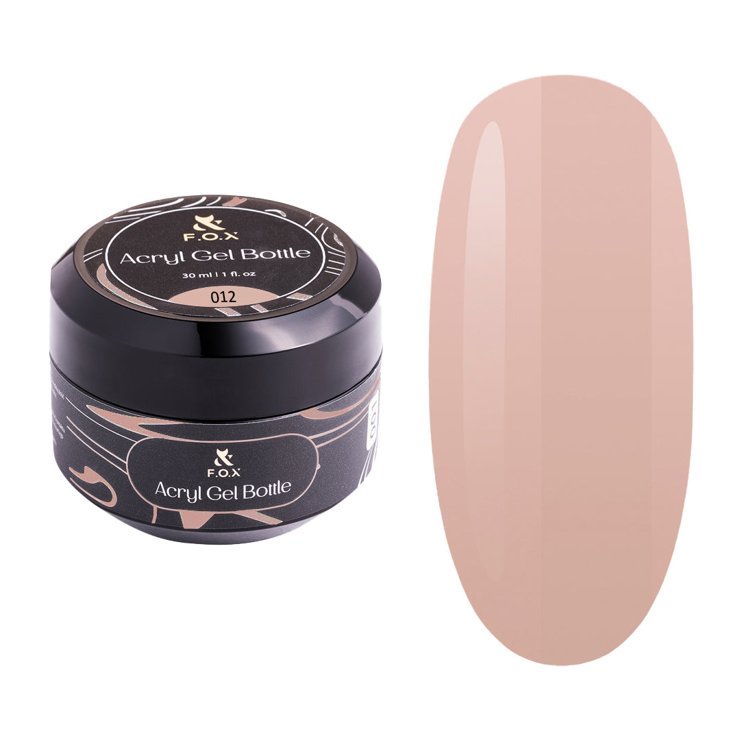 Рідкий акригель F.O.X Acryl gel Bottle 012