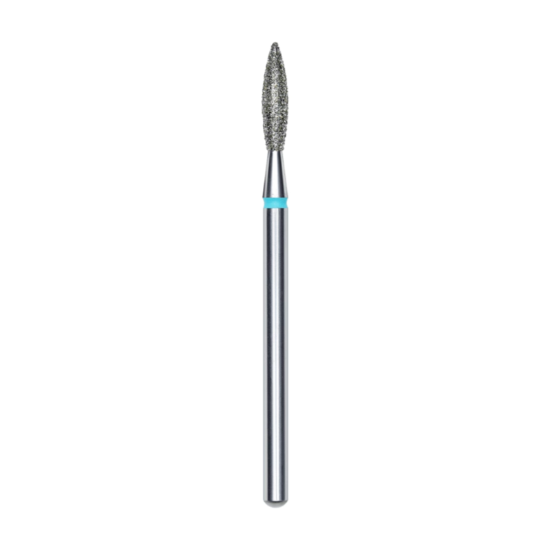 STALEKS PRO Фреза алмазна полум'я синя 2,3 mm