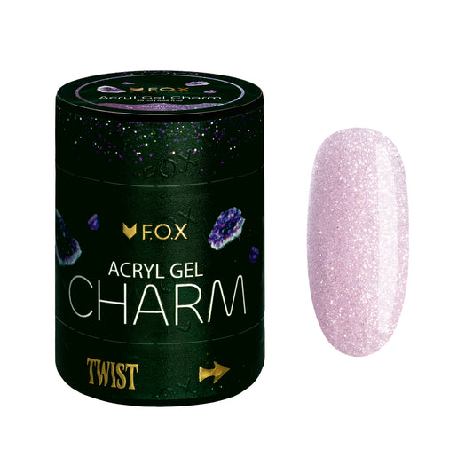 F.O.X Acryl gel Charm 012, Amethyst, 20 ml