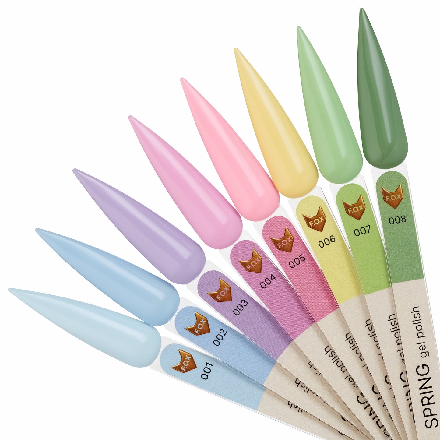 Гель-лак F.O.X Keratin Spring 004, 7 ml