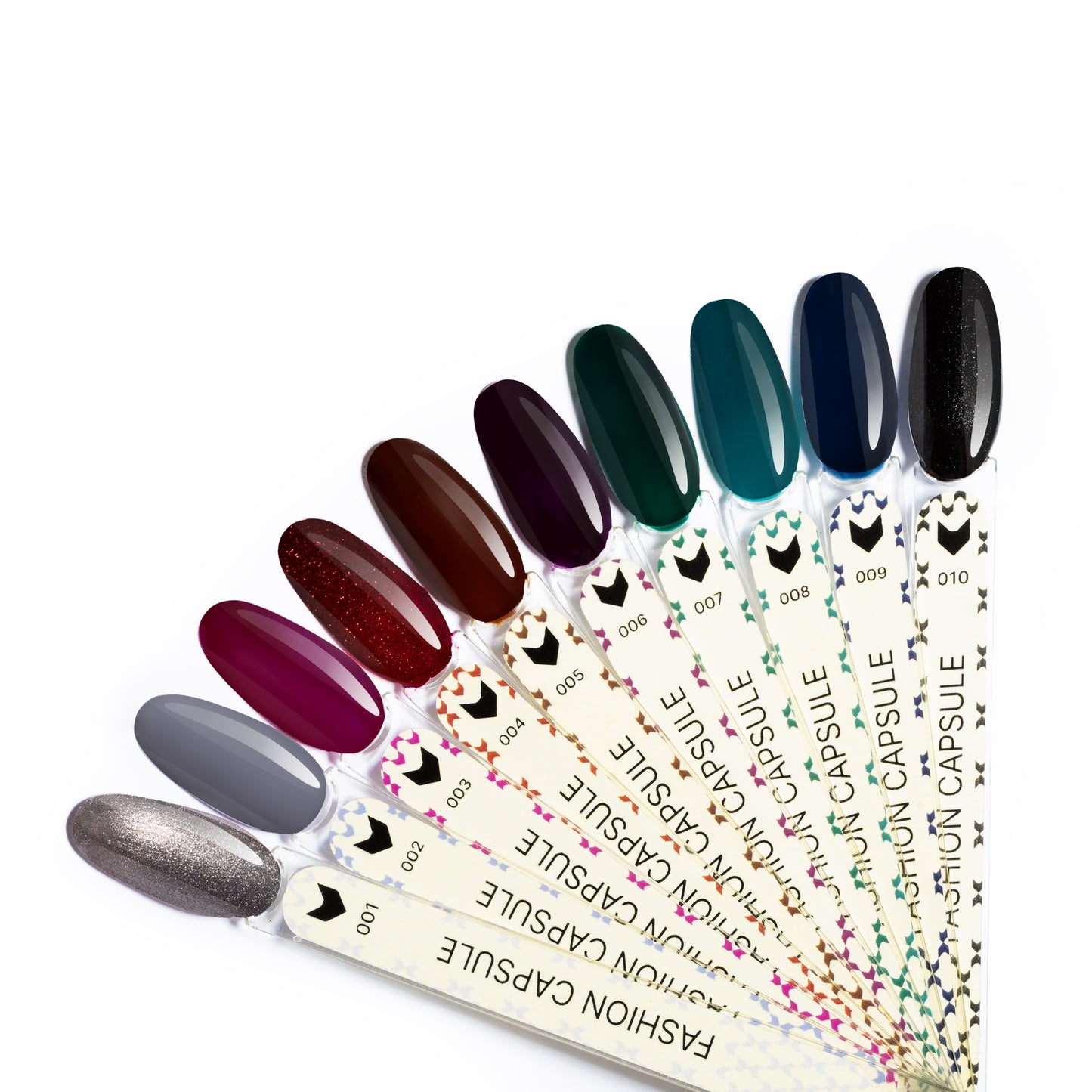 Гель-лак F.O.X KERATIN gel-polish Fashion Capsule 003, 7 ml