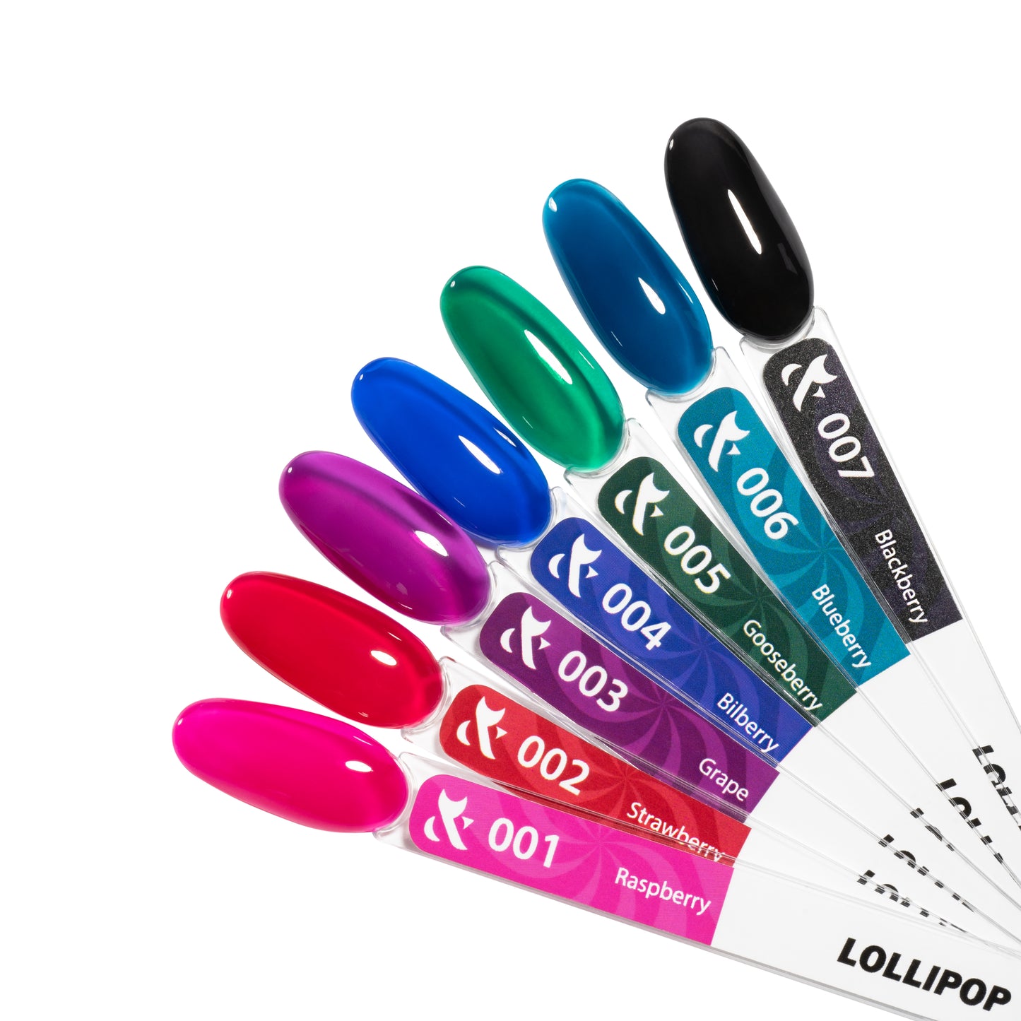 Гель-лак F.O.X Lollipop 003 Grape, 7 ml
