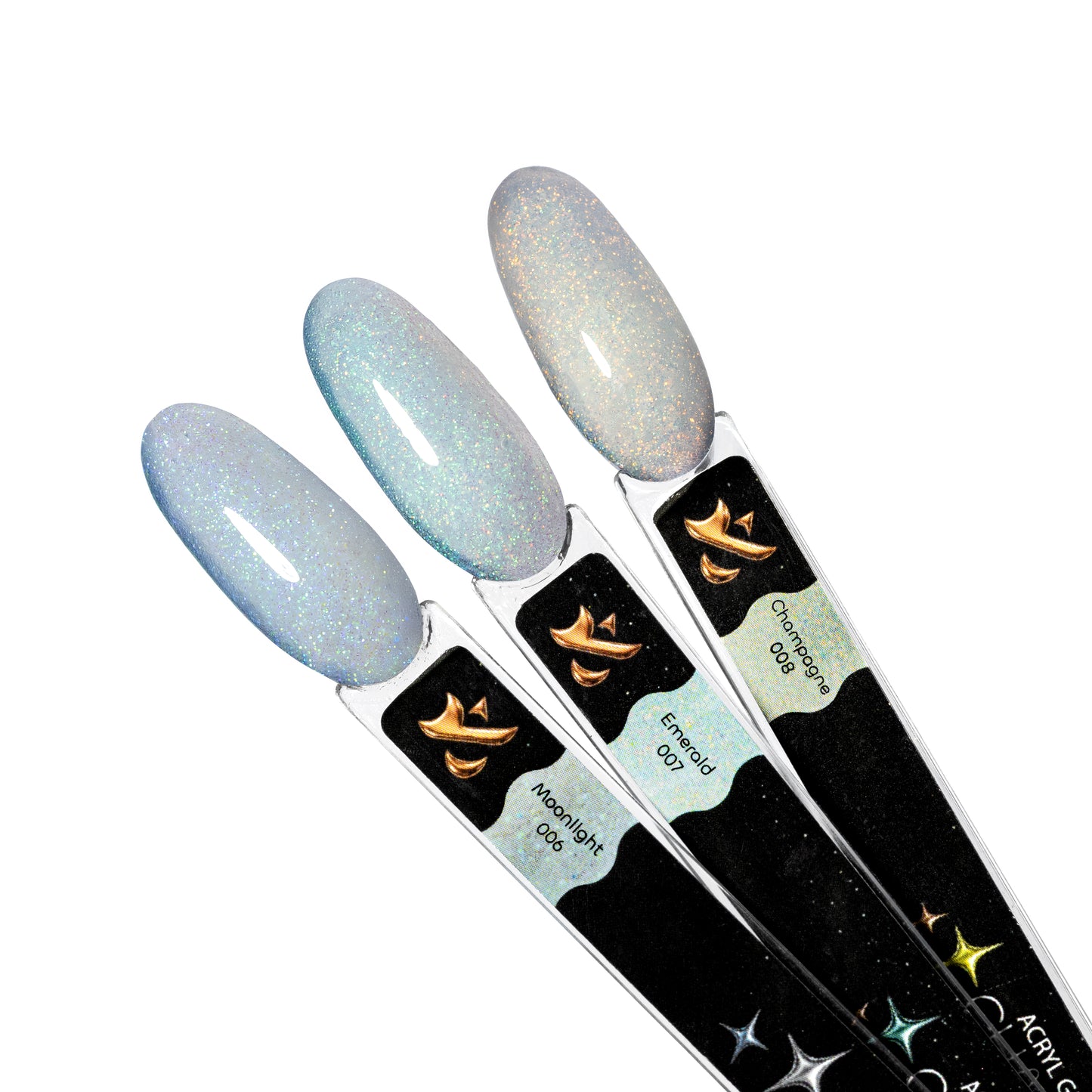 F.O.X Acryl gel Charm 008, Champagne, 20 ml