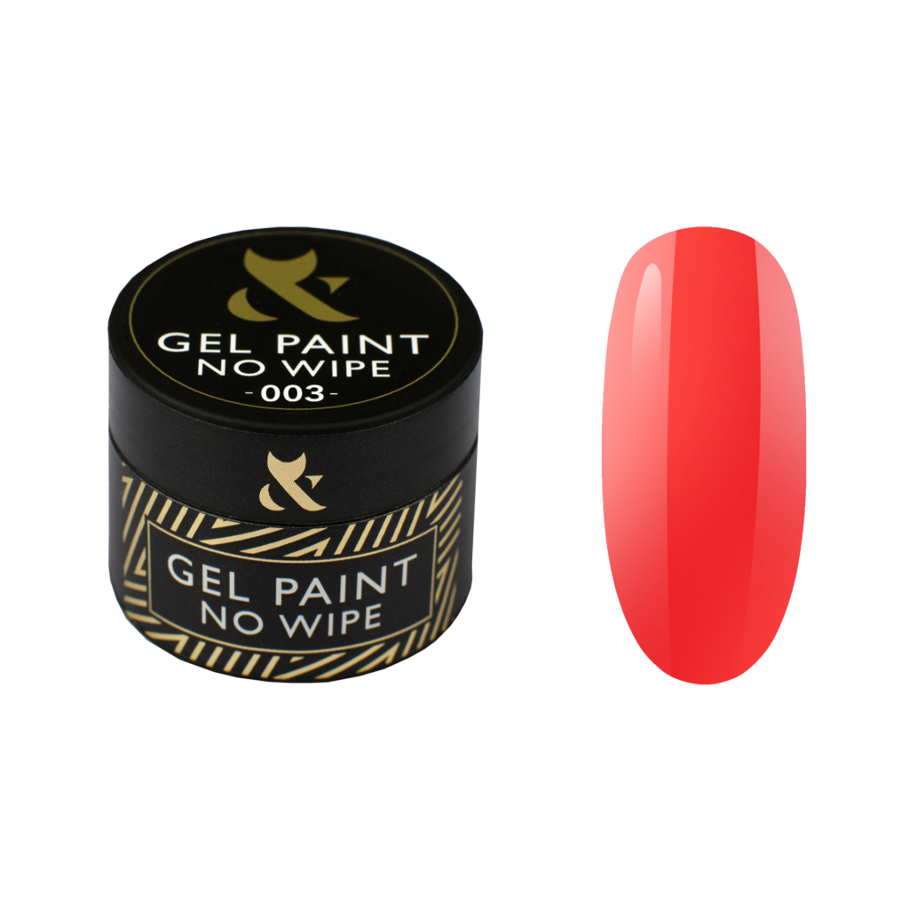 F.O.X Gel Paint No Wipe 003, 5 ml