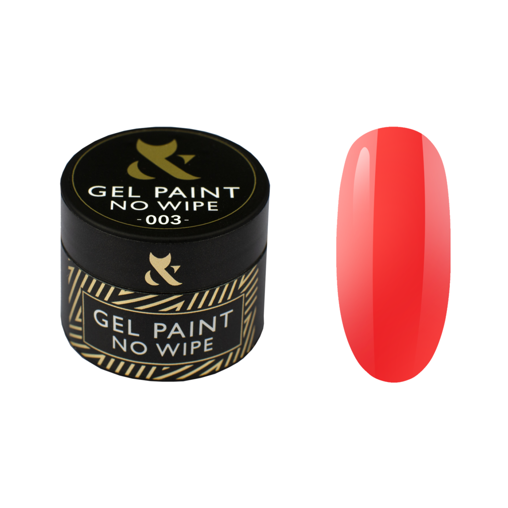 F.O.X Gel Paint No Wipe 003