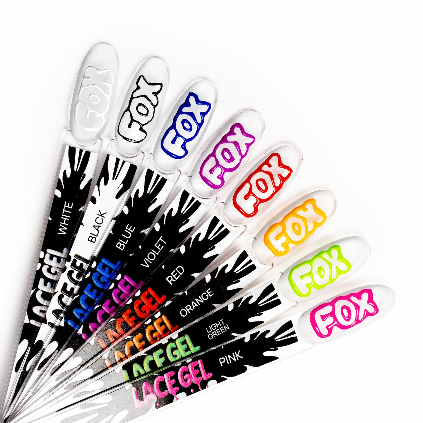 Toп для ефекту стягування F.O.X Lace Top, 7 ml