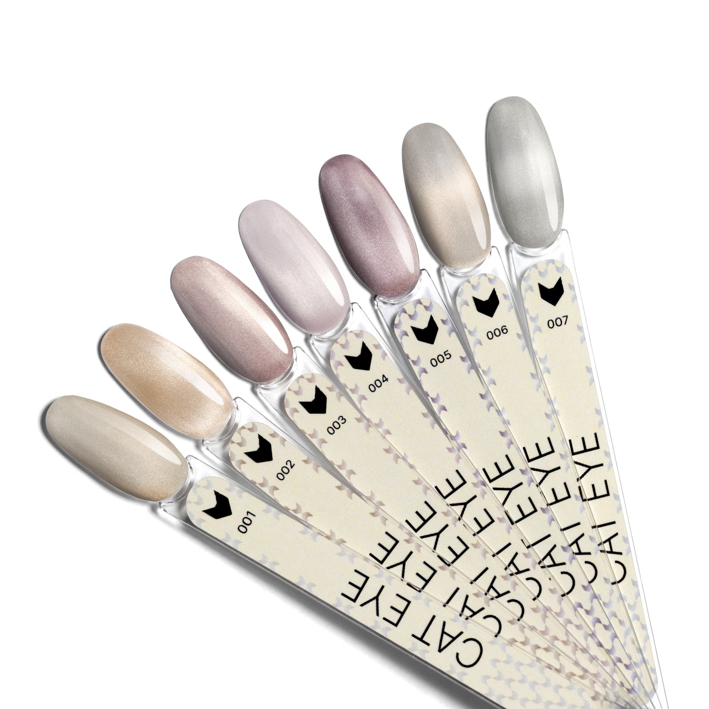 Гель-лак F.O.X Cat Eye 002, 7 ml