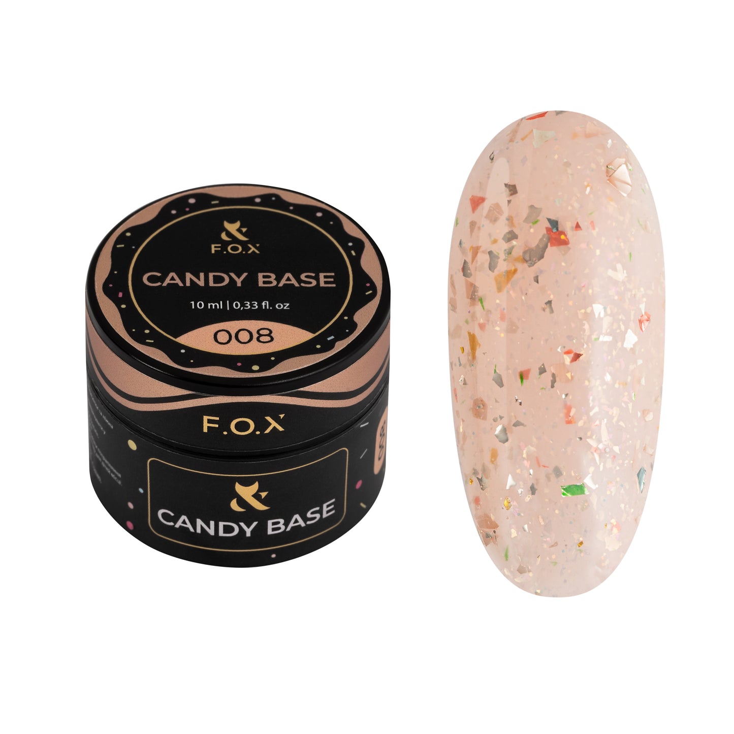 F.O.X Base Candy 008, 10 ml