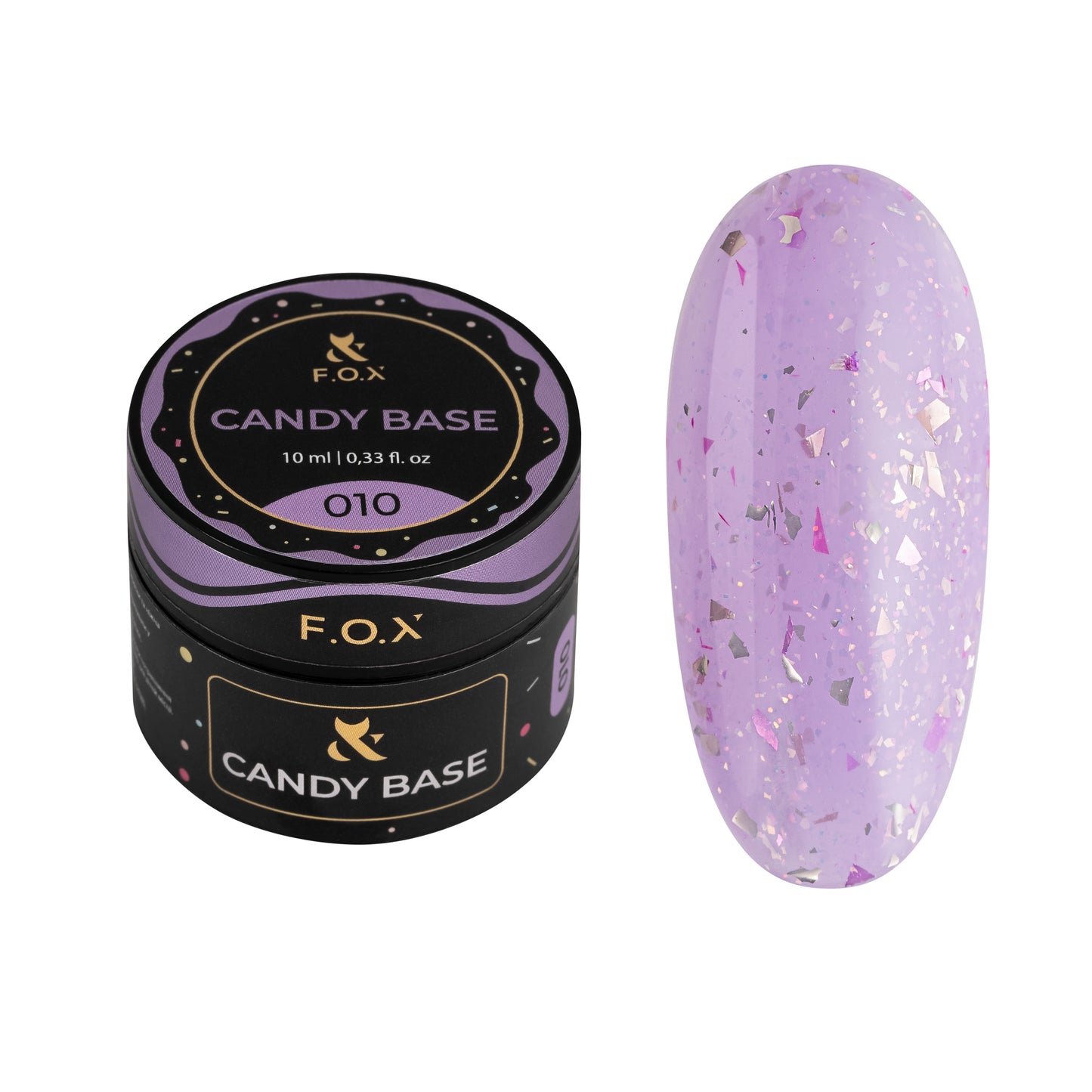 F.O.X Base Candy 010, 10 ml