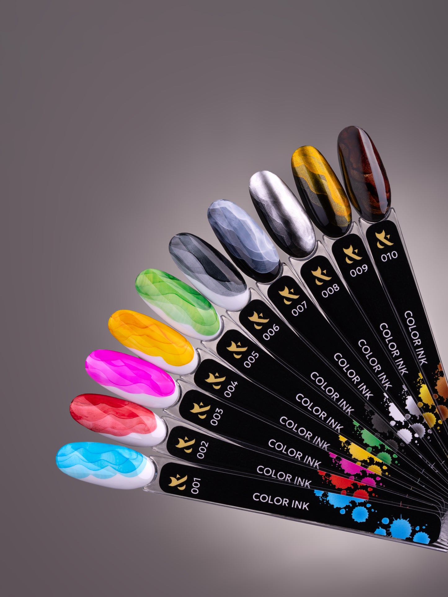 Чорнило F.O.X Color Ink 009 Gold, 5 ml