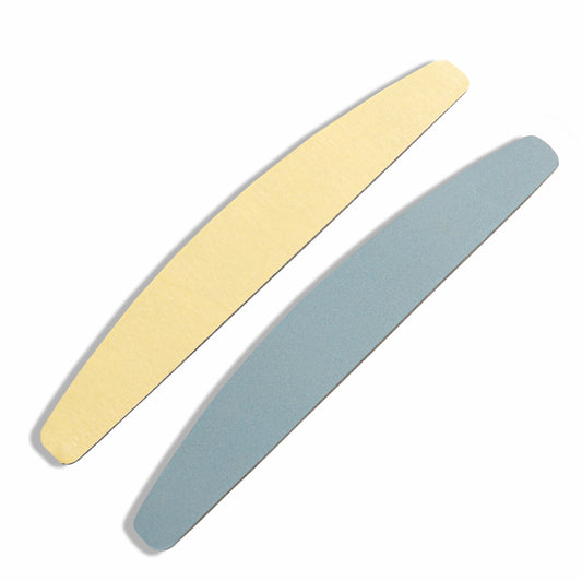 Змінна пилка пів-місяць F.O.X Gray-Blue File (з м'яким прошарком, 135 мм), 5 шт