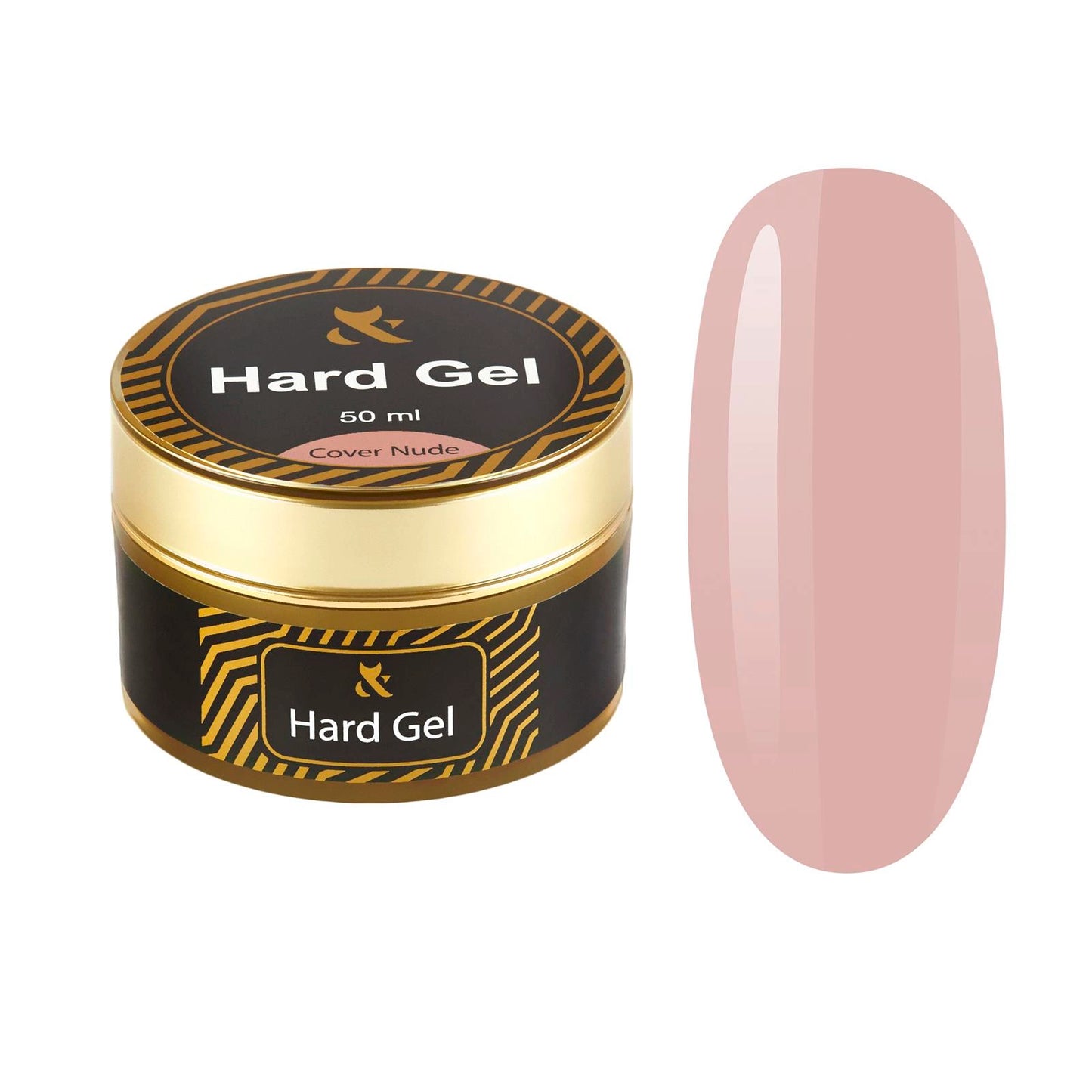 F.O.X Hard Gel Cover Nude, 50 ml