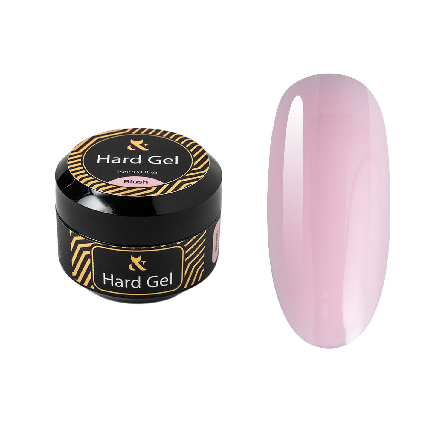 F.O.X Hard gel Cover Blush , 15 ml