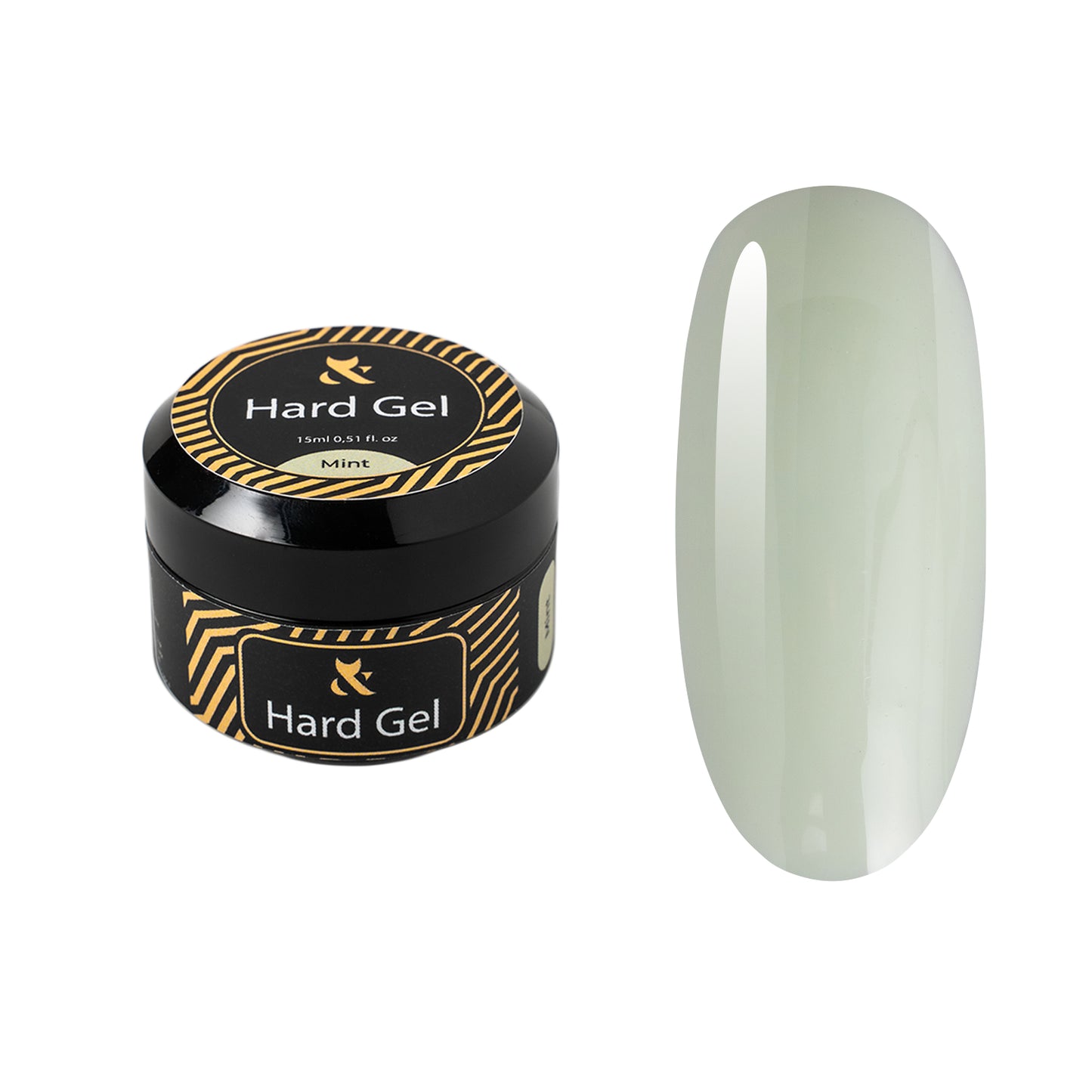 F.O.X Hard gel Cover Mint, 15 ml