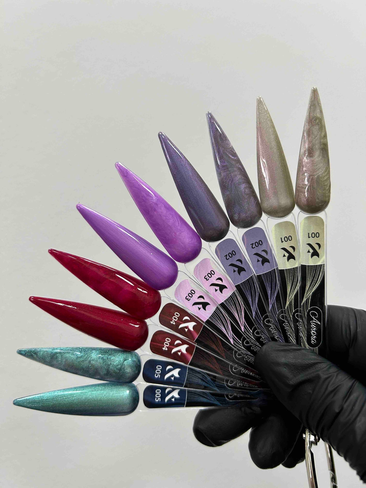 Гель-лак F.O.X Aurora 004, 7 ml