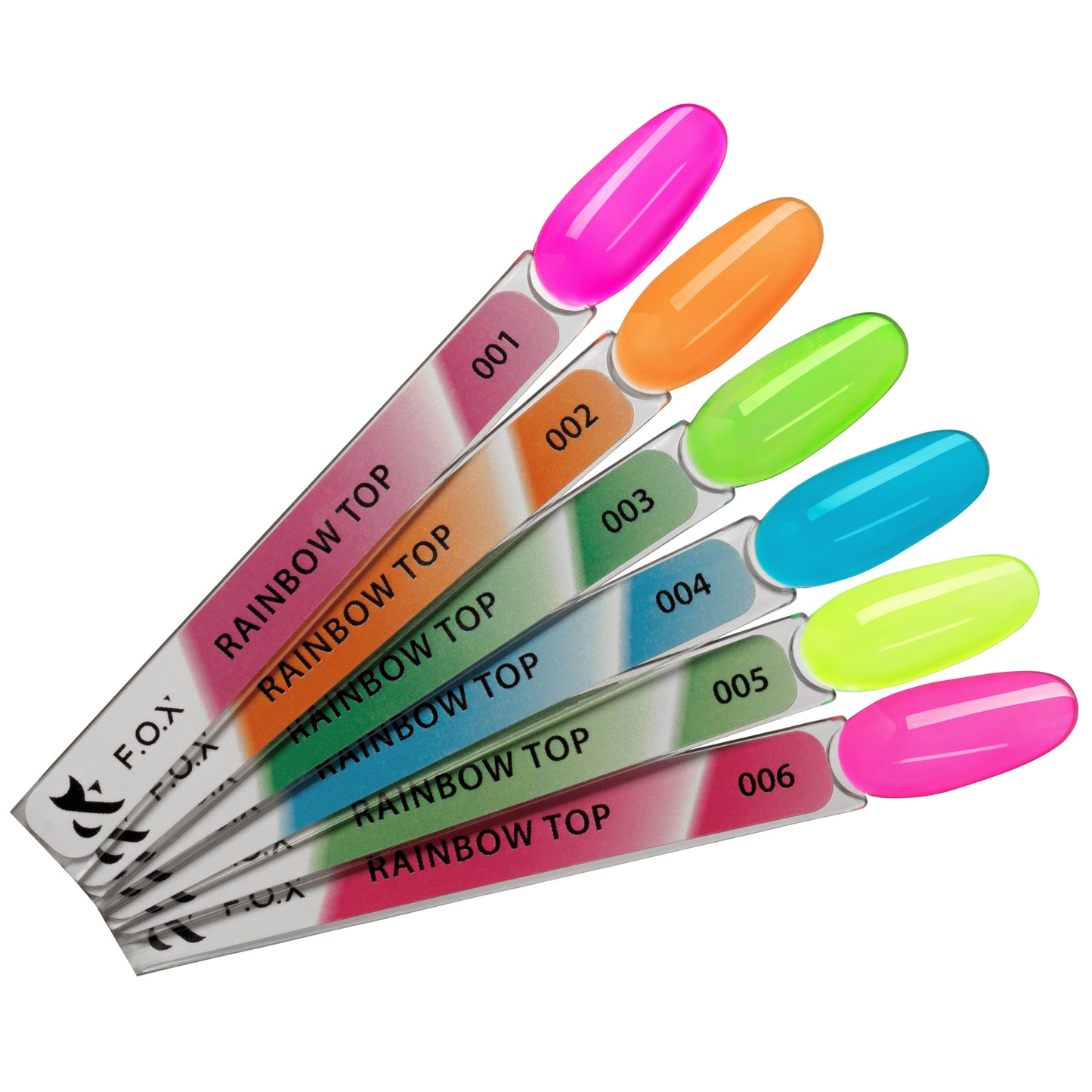 F.O.X Rainbow Top 003, 7 ml