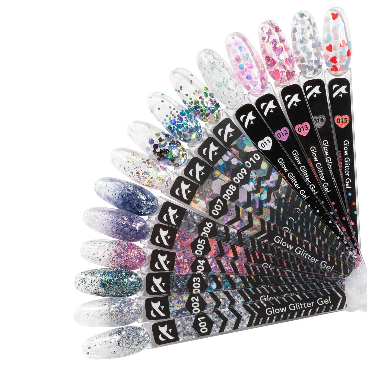 F.O.X Glow Glitter Gel 006, 5 ml
