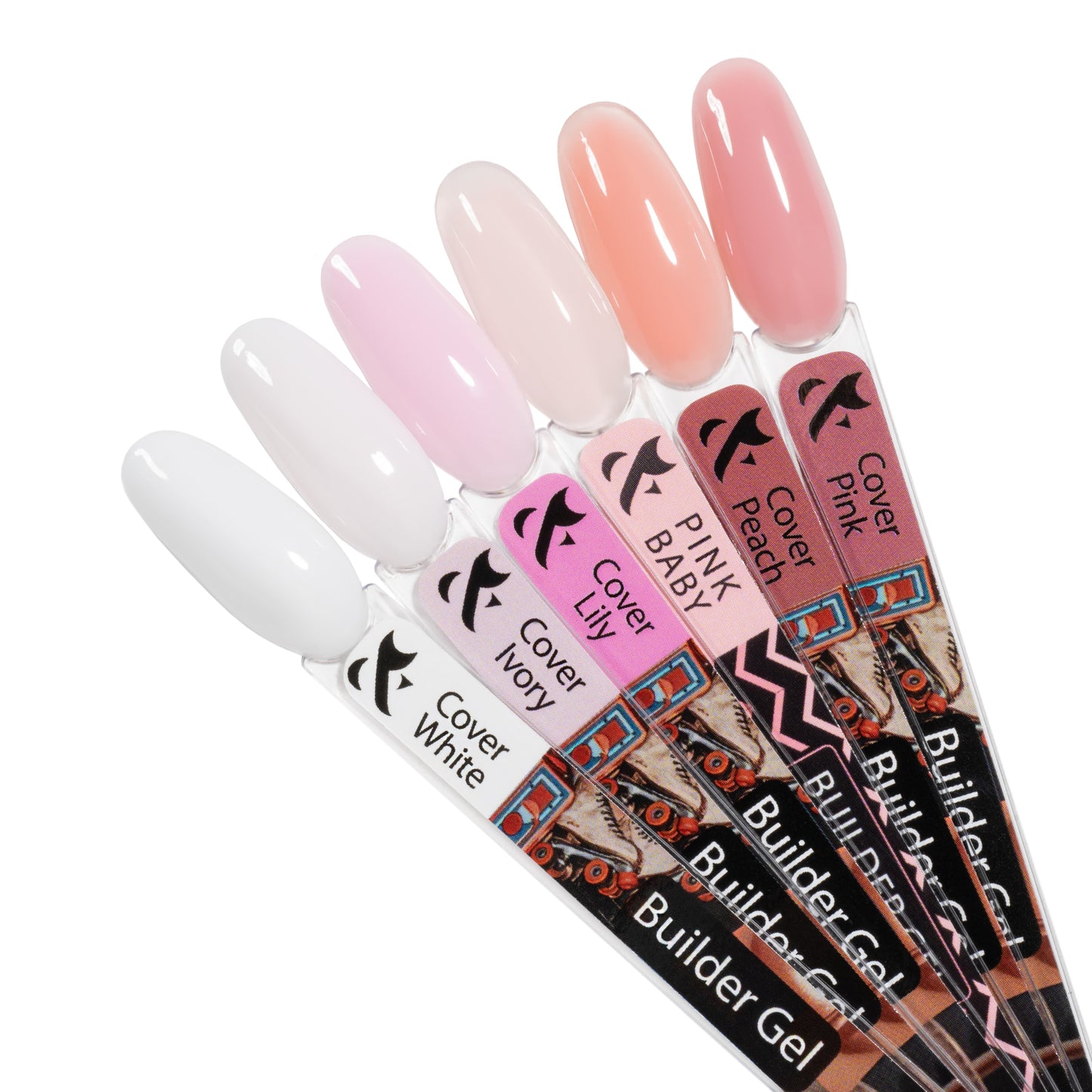 F.O.X Builder Gel Cover Ivory