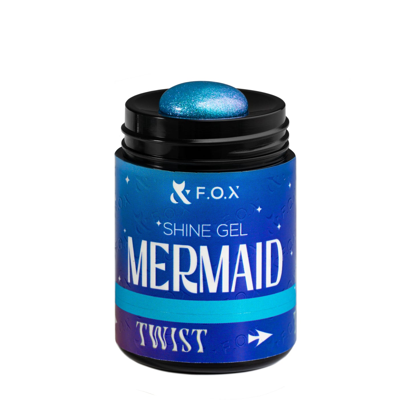 F.O.X Shine Gel Mermaid 003, 20 ml