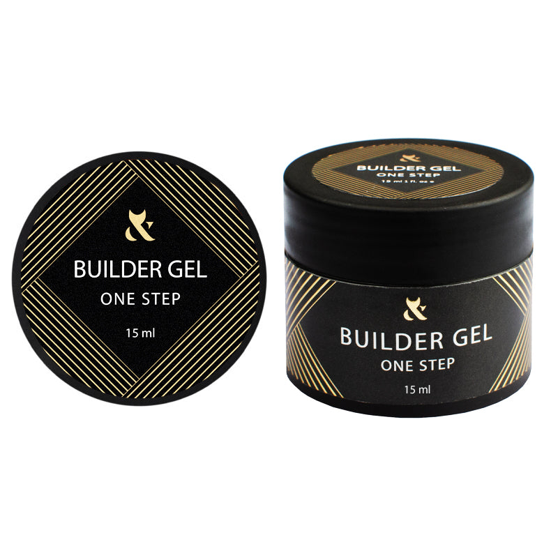 F.O.X Builder Gel Clear One Step