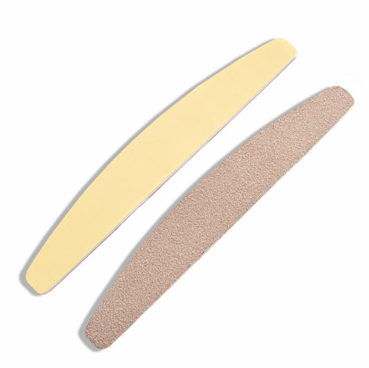 Змінна пилка пів-місяць F.O.X Shammy Buffer (замша, з м'яким прошарком, 135 мм), 5 шт