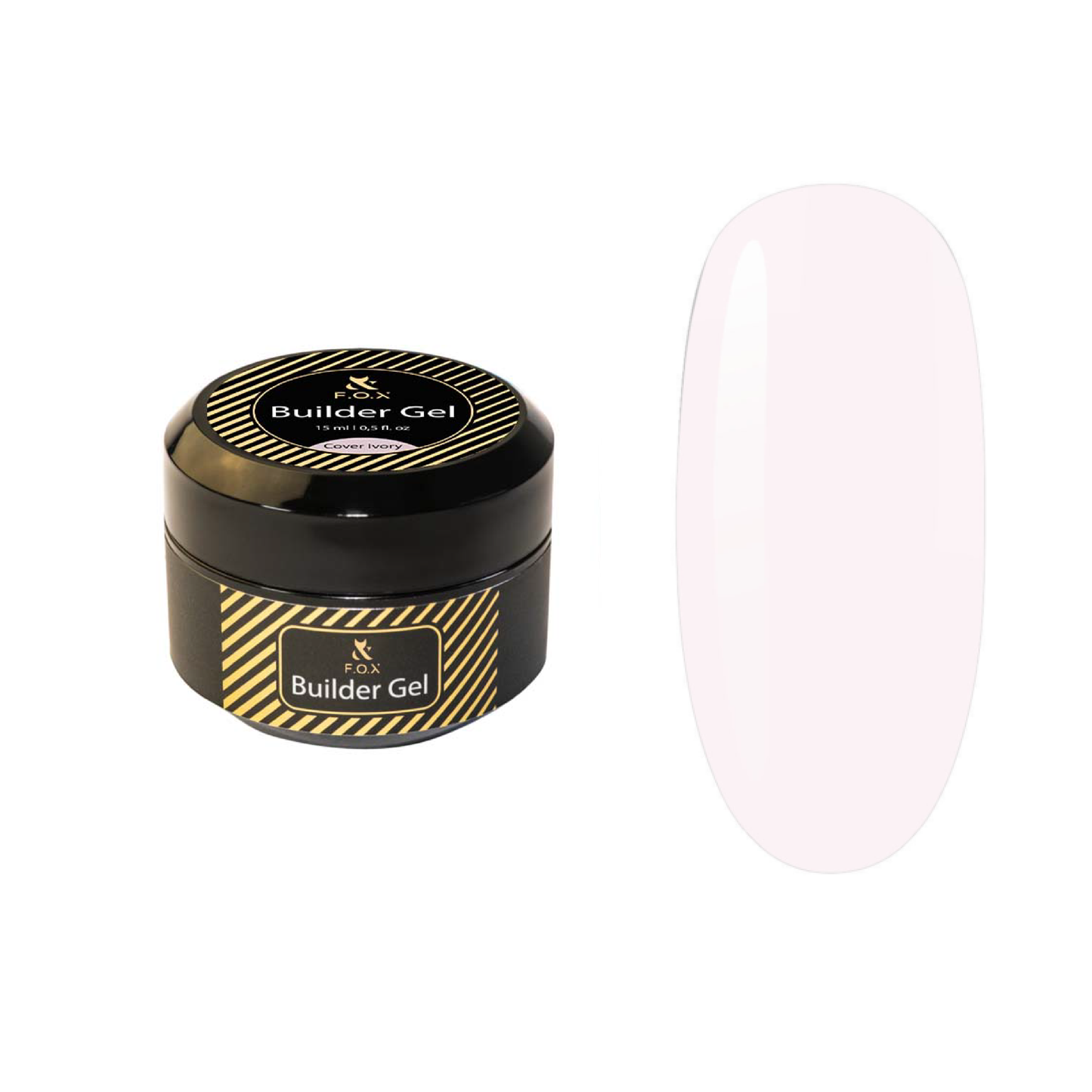 F.O.X Builder Gel Cover Ivory