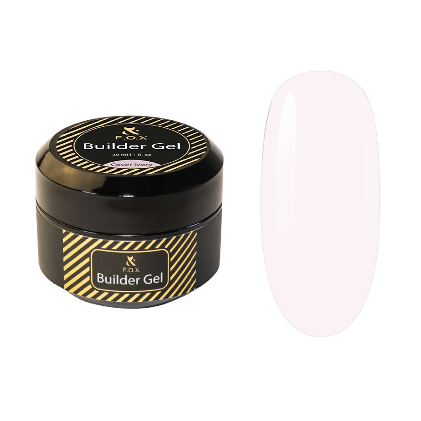 F.O.X Builder Gel Cover Ivory