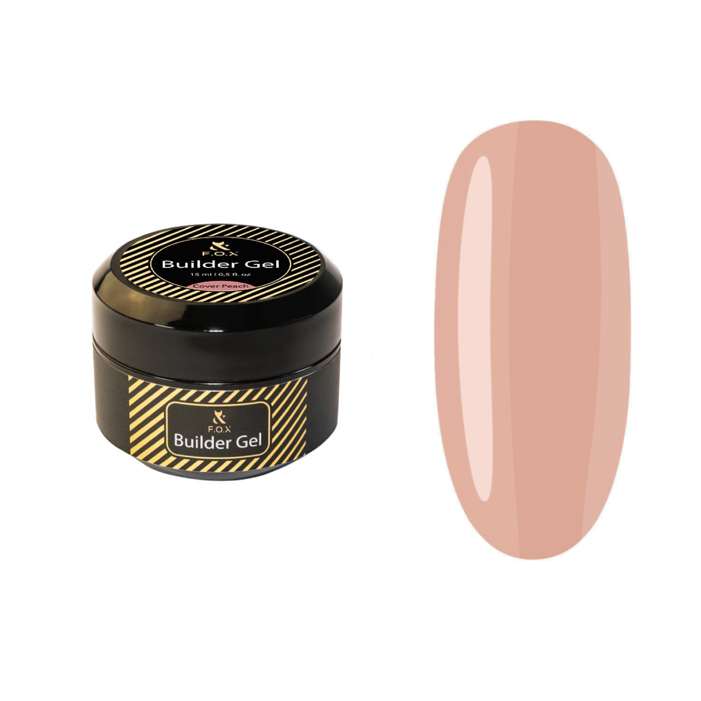 F.O.X Builder Gel Cover Peach